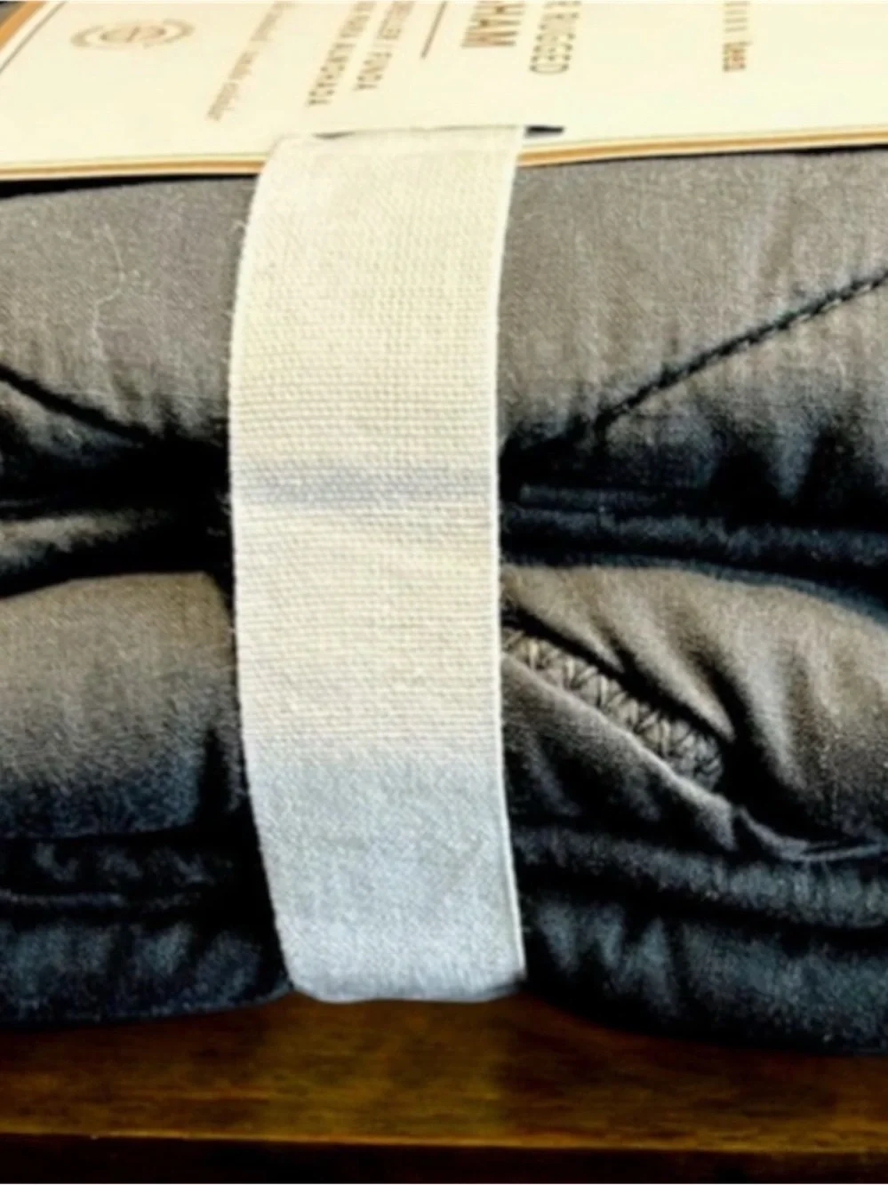 Pottery Barn Teen RYDER RUGGED SHAM Charcoal Gray, Standard, Pillow Cover NEW
